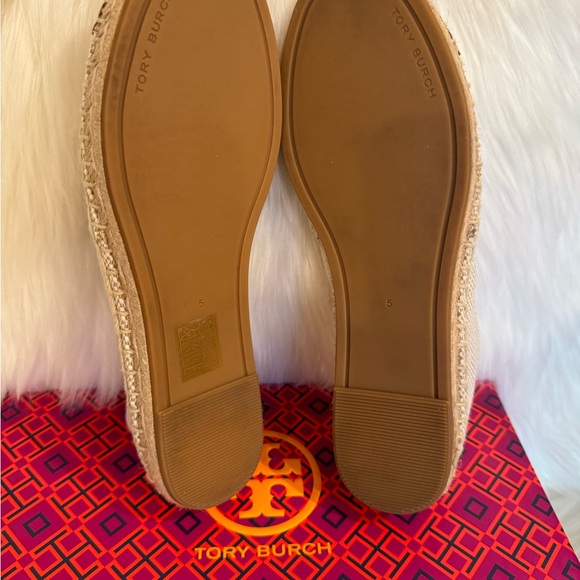 Tory Burch Color Block Flat Espadrille size 5 - Picture 4 of 7